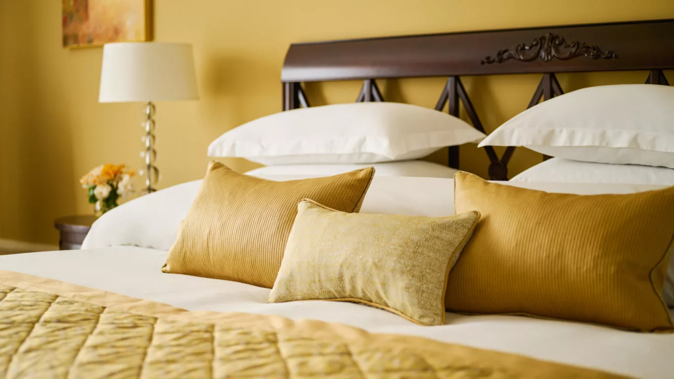 Luxury Deluxe Accommodation at Castlemartyr Resort Cork