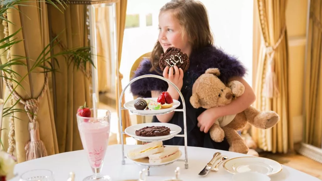 Children's Afternoon Tea Castlemartyr in Cork