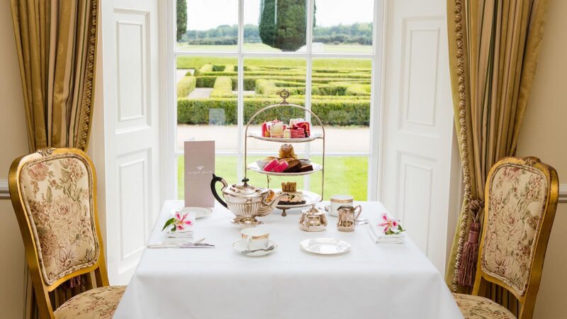 CMR Afternoon Tea Window