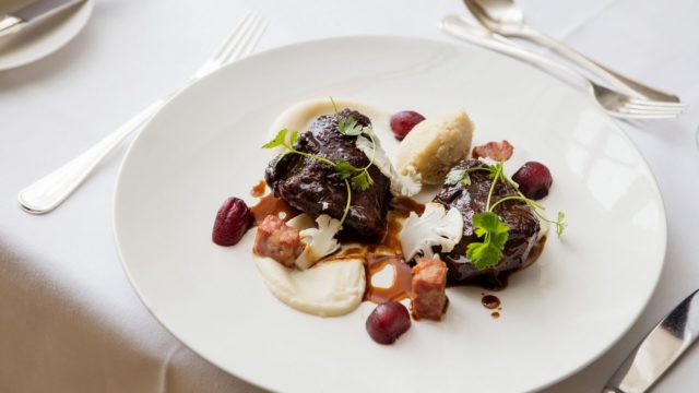 CMR Bell Tower Main Course Veal