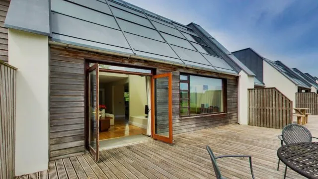 CMR Lodge Garden Decking