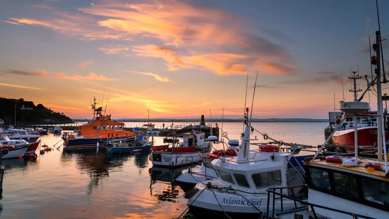 Ballycotton Harbour