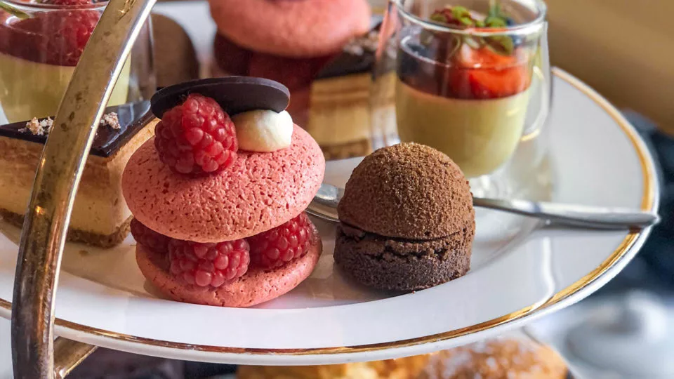 CMR Afternoon Tea 20 Close Up