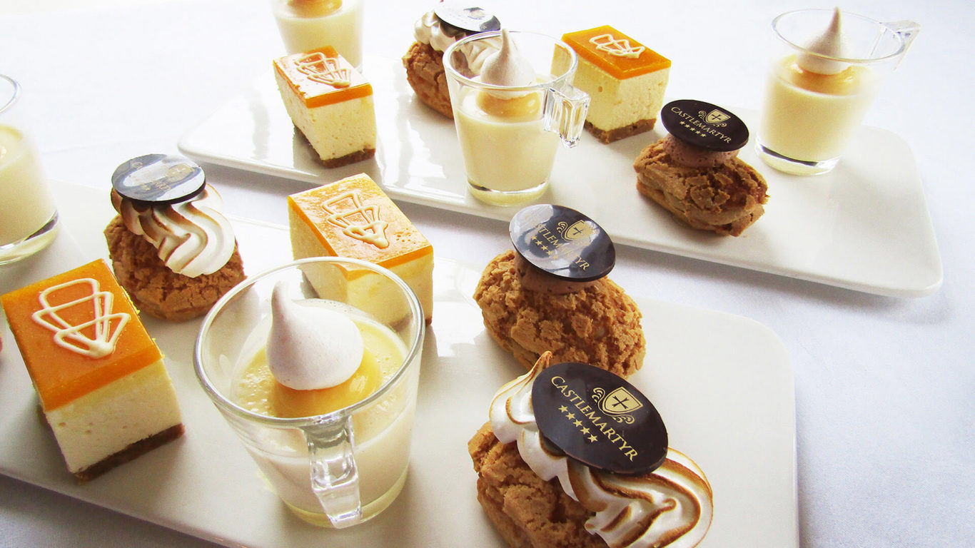 CMR Corporate Breaks Dessert