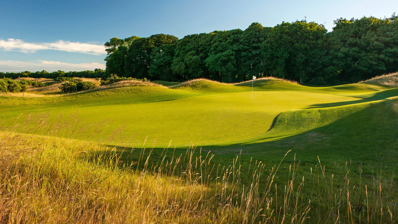 CMR Golf Midday Sun