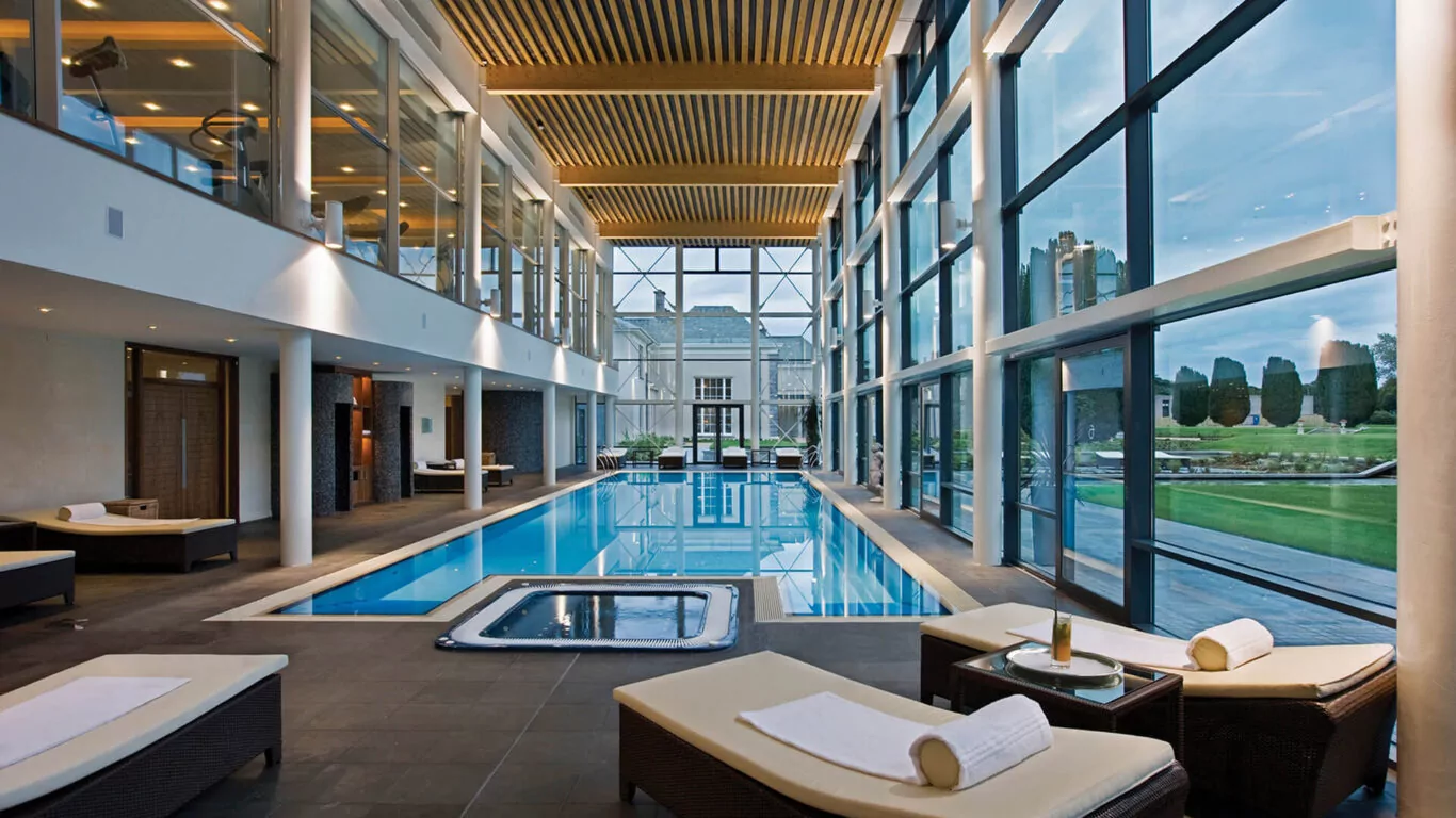 Swimming Pool at Castlemartyr