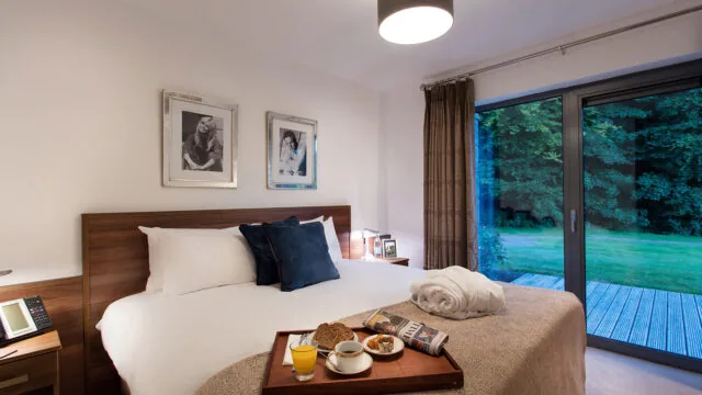 CMR Lodge Herons Bedroom