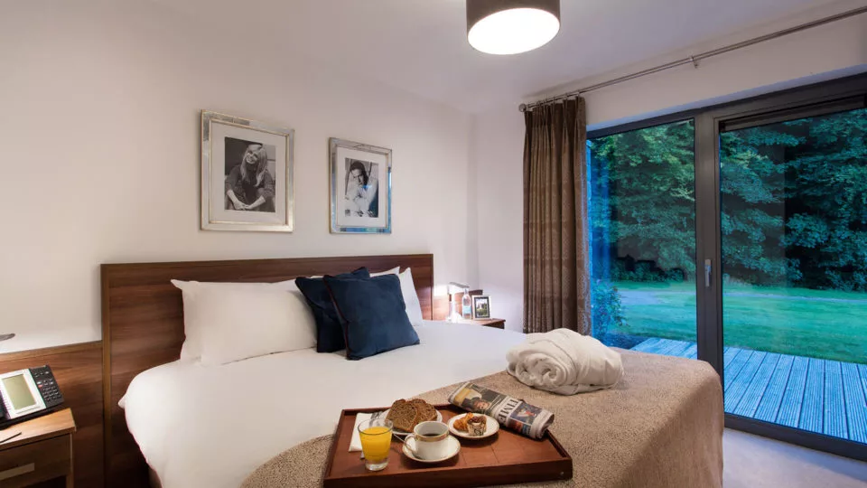 CMR Lodge Herons Bedroom