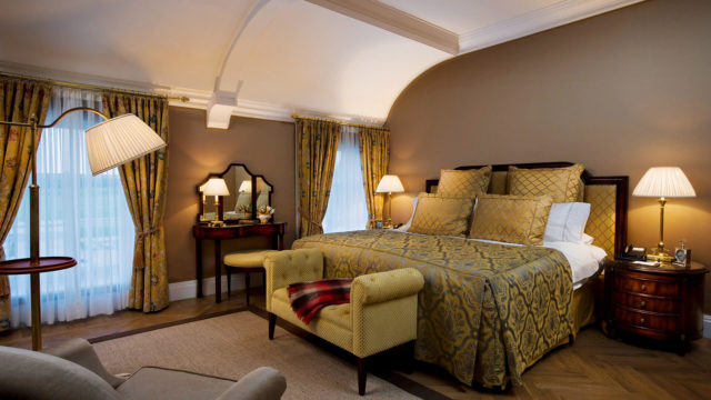 Deluxe Bedroom at Castlemartyr Hotel