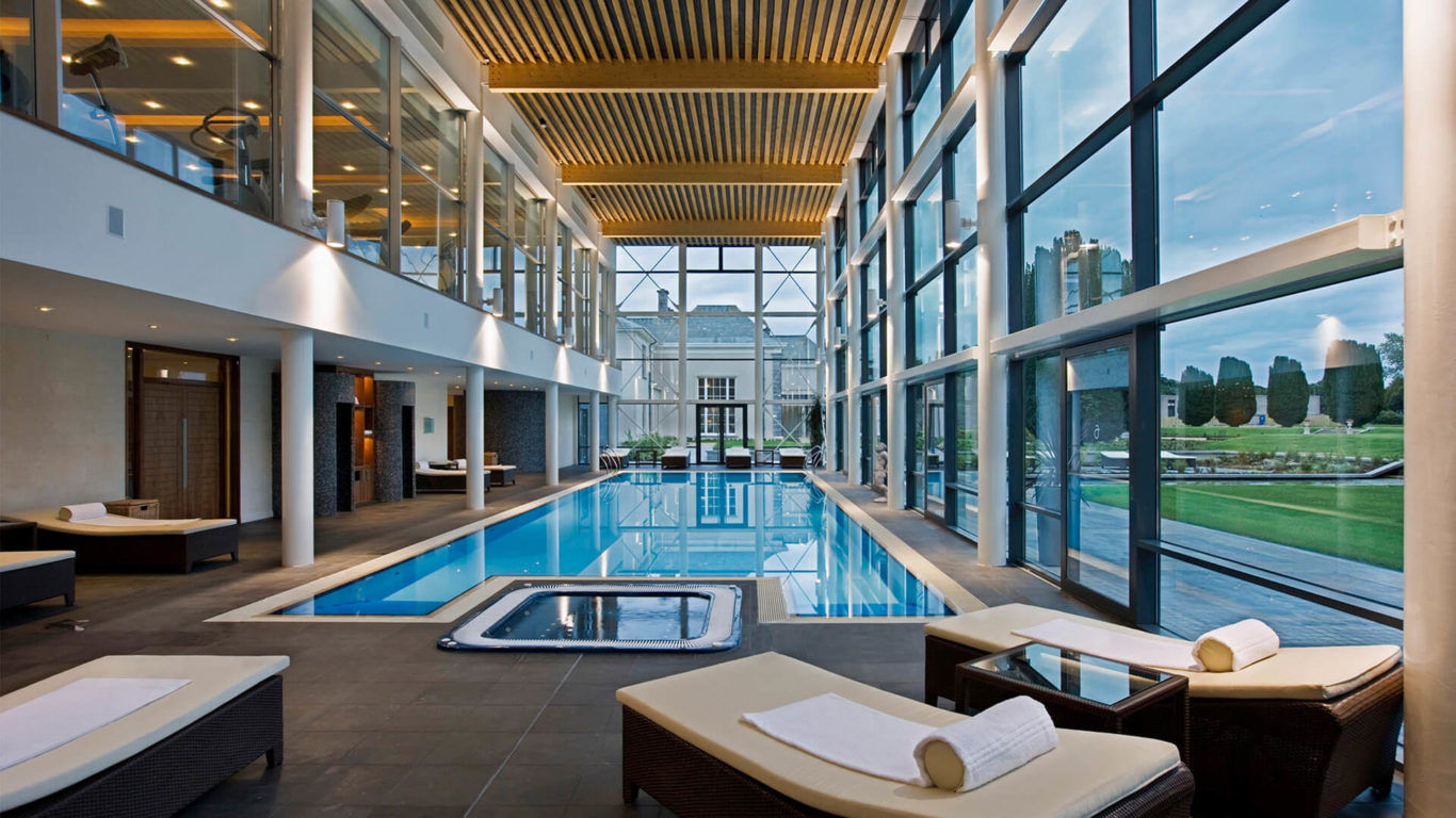 Castlemartyr Hotel Swimming Pool