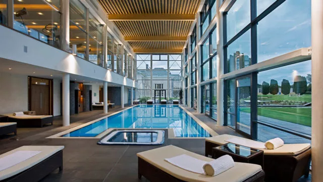 Castlemartyr Hotel Swimming Pool