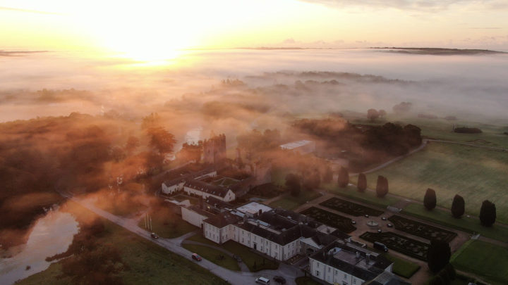Castlemartyr Resort Aerial View