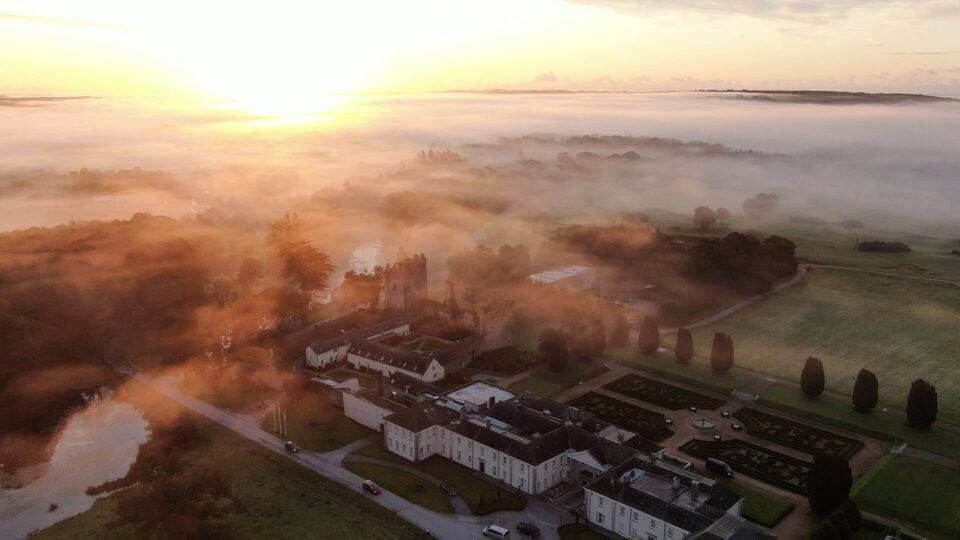 Castlemartyr Resort Aerial View