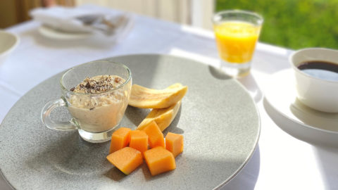 Breakfast at Castlemartyr Resort