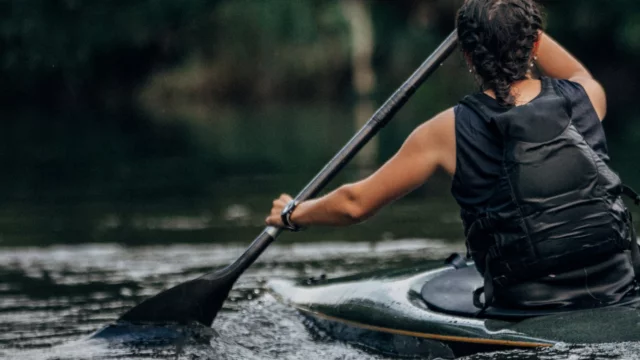 Kayaking at Castlemartyr Resort