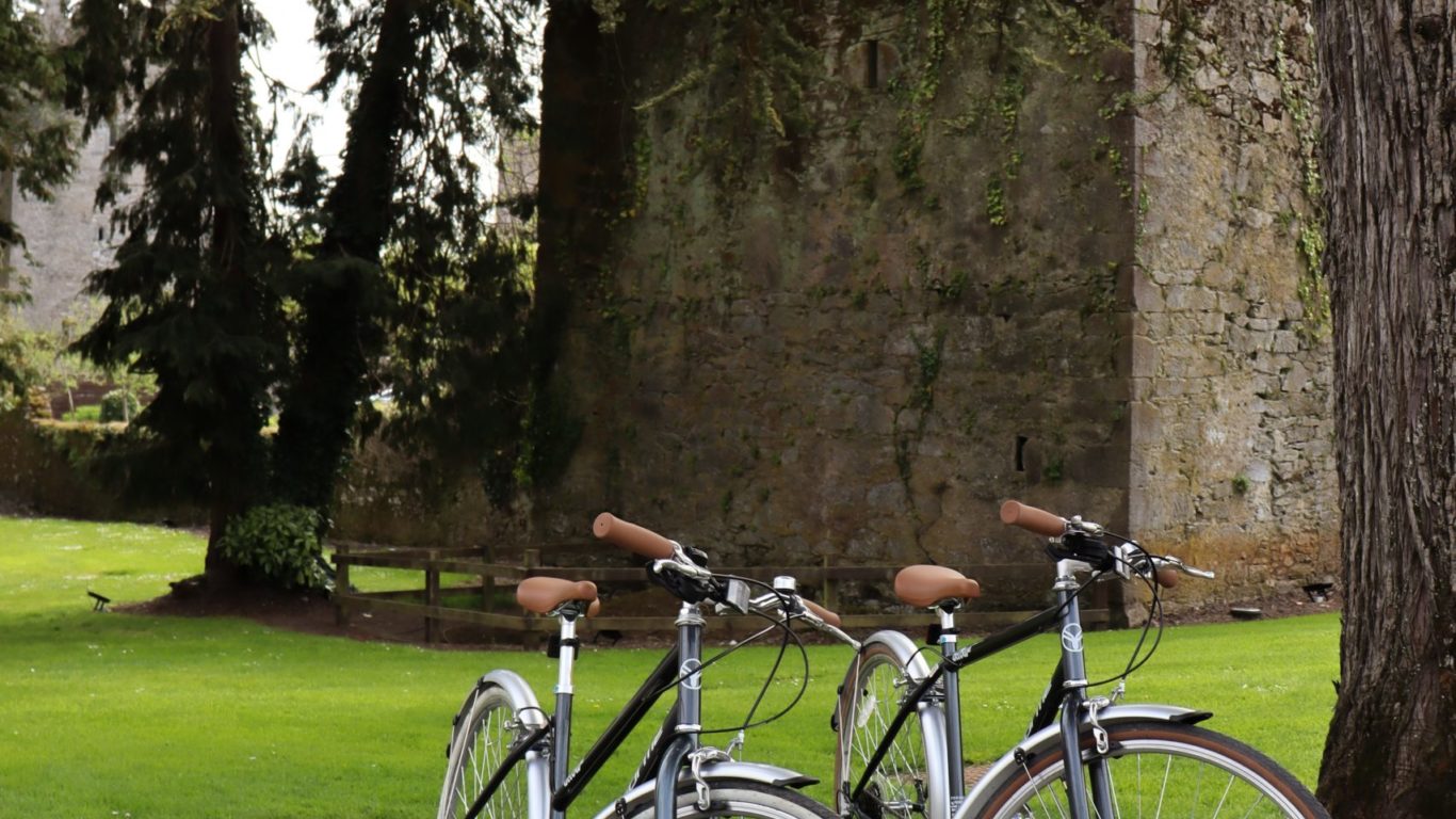 Cycling at Castlemartyr Hotel