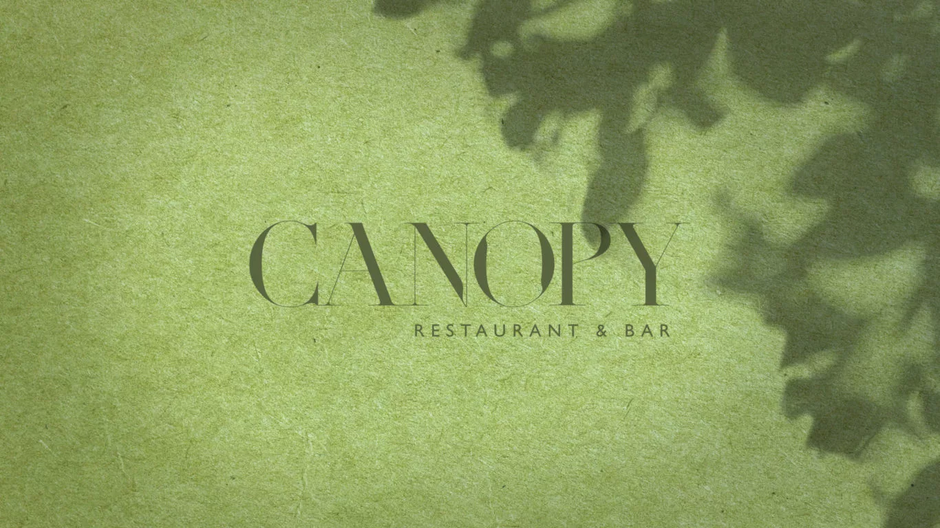 Canopy Dinner Menu