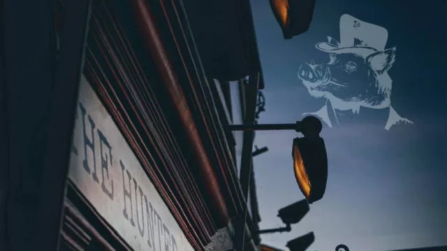The Hunted Hog Pub