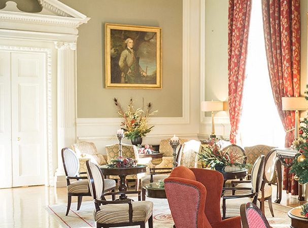Knights Bar interior at Castlemartyr Cork