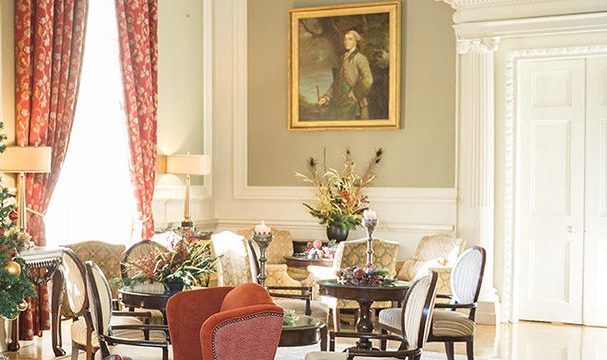 Knights Bar interior at Castlemartyr Cork