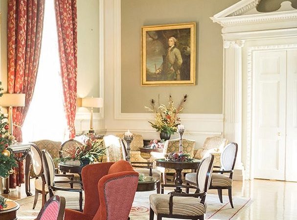 Knights Bar interior at Castlemartyr Cork