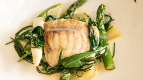 Canopy Restaurant Castlemartyr Resort, Cork Main Course