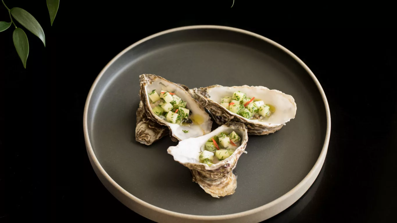 Starter Canopy Restaurant Castlemartyr Cork