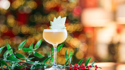 Cocktails in Knights Bar Castlemartyr Cork
