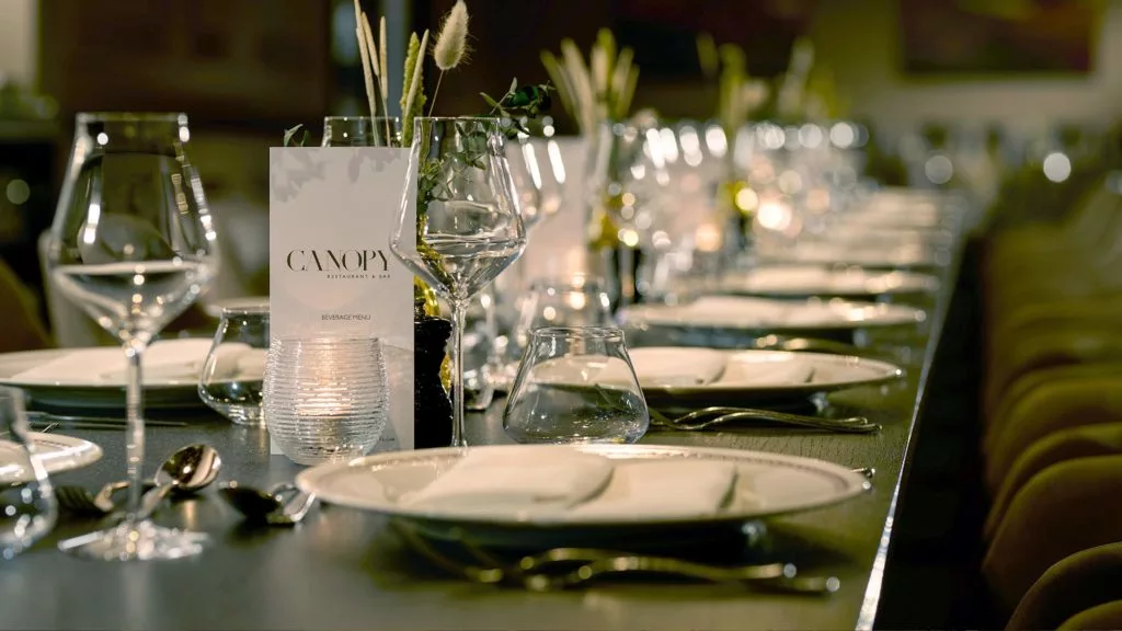 Canopy Restaurant Castlemartyr