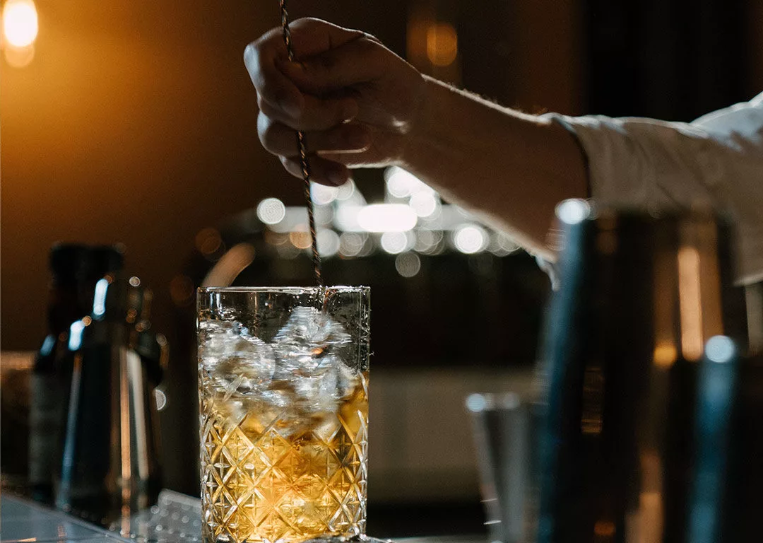 Cocktails in Canopy Bar