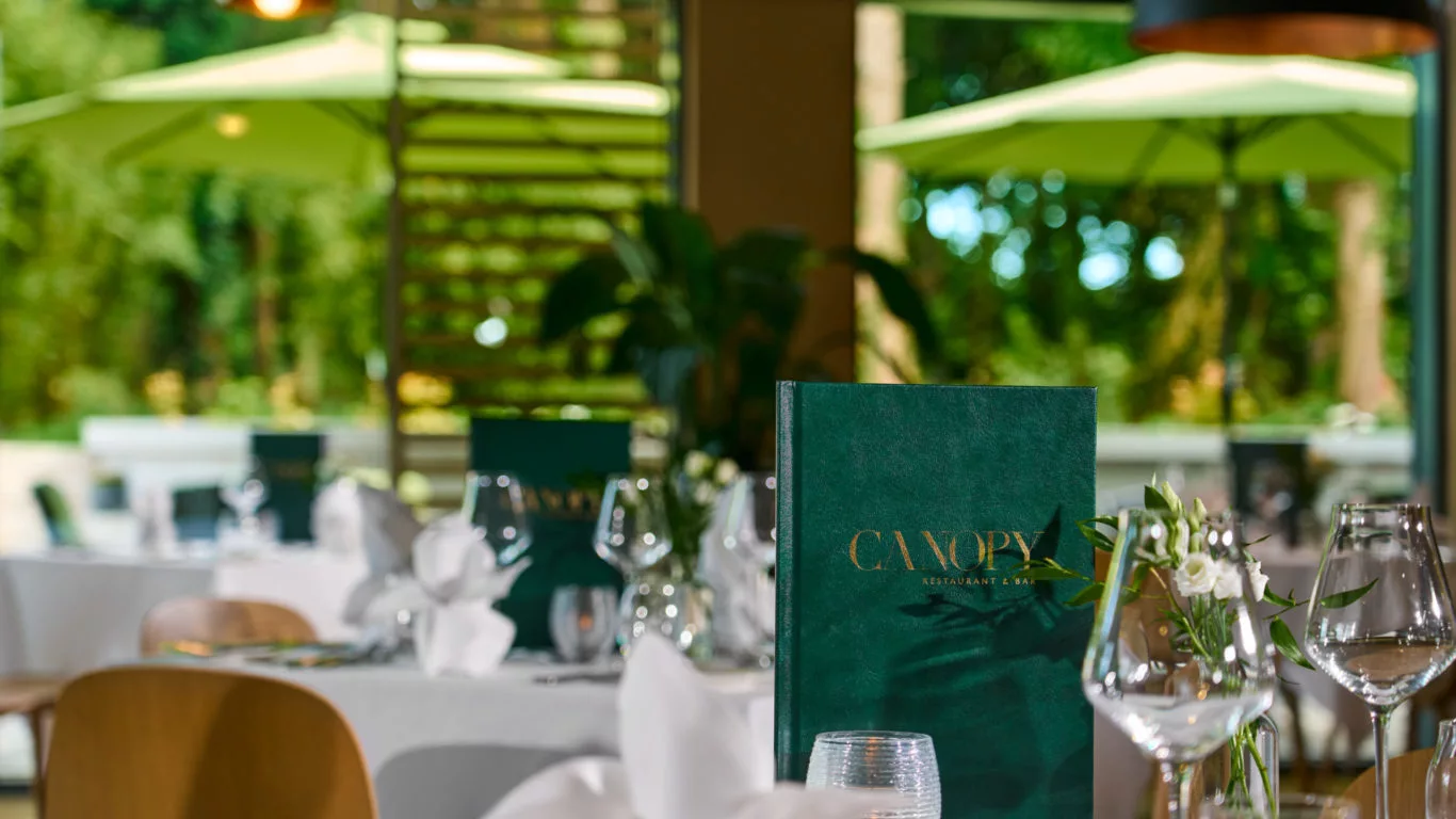 Canopy Restaurant Interior Castlemartyr Cork