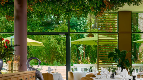 Canopy Restaurant Interior Castlemartyr Cork