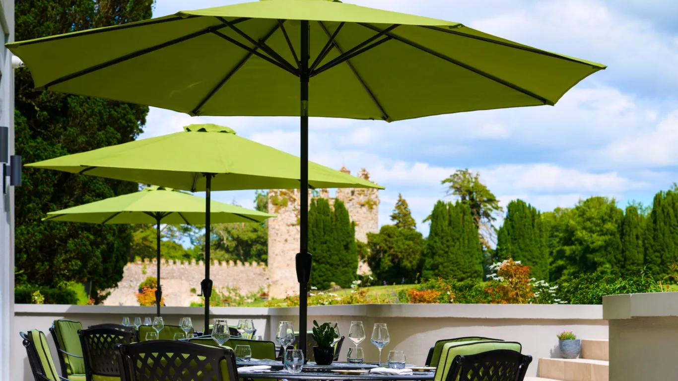 Canopy Restaurant Terrace