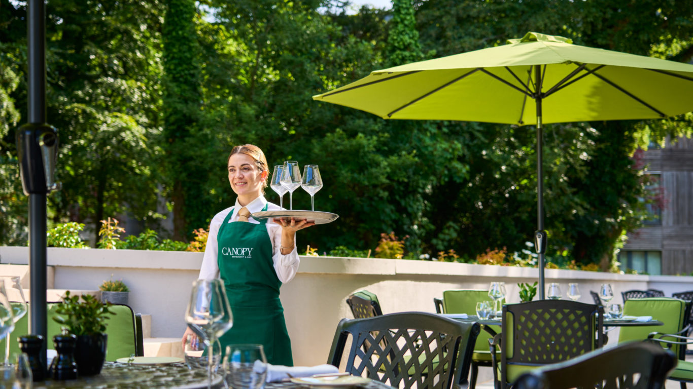 Canopy Restaurant & Bar Terrace Castlemartyr Cork