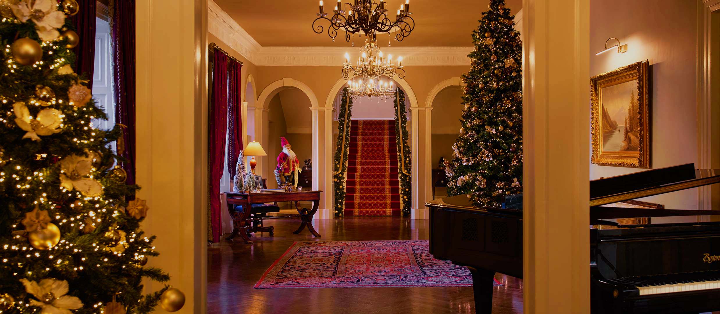 Luxury Christmas Breaks Ireland 5 Star Castlemartyr Resort, Cork