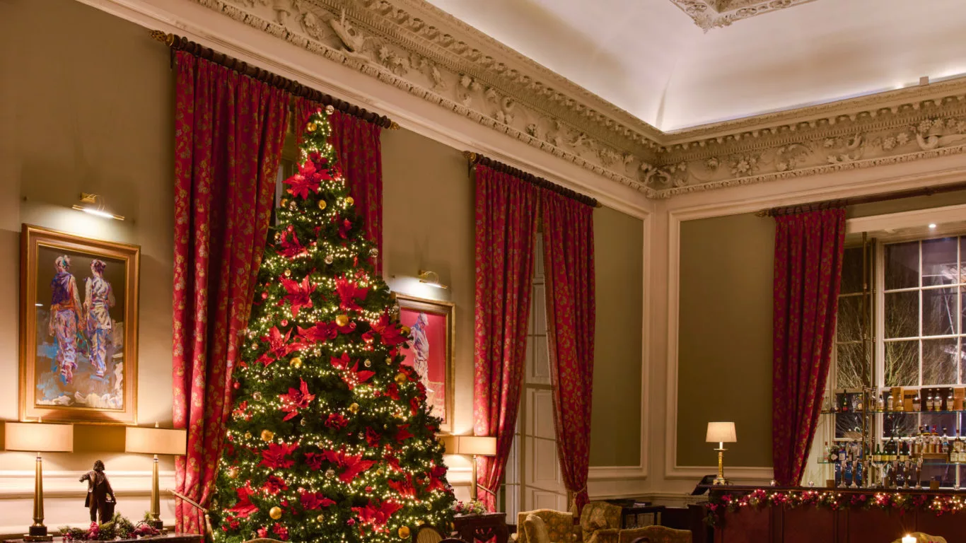 Christmas at Knights at Christmas Castlemartyr Resort Cork