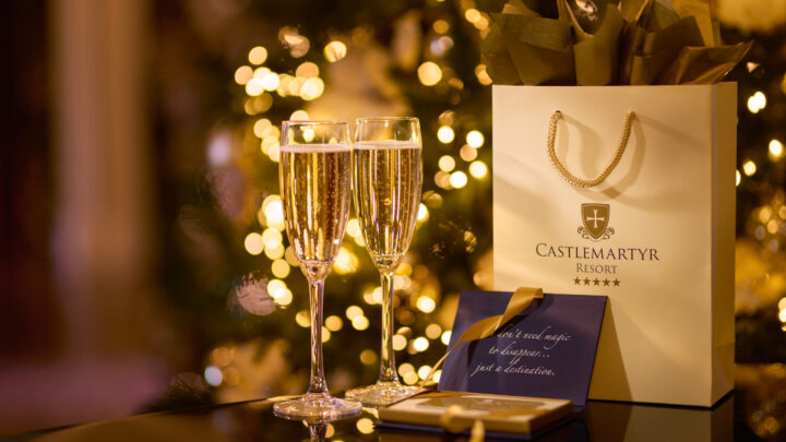 Christmas Gift Voucher Castlemartyr Hotel Cork