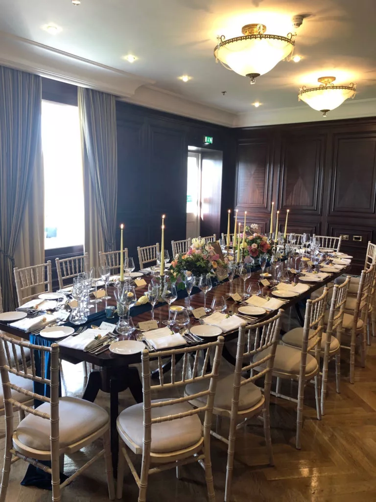 Manor House Private Dining Ladysbridge Private Dining