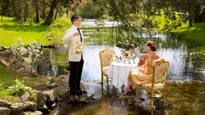Afternoon Tea Al Fresco at Castlemartyr