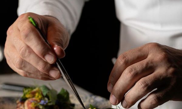 Terre Michelin Chef Preparing
