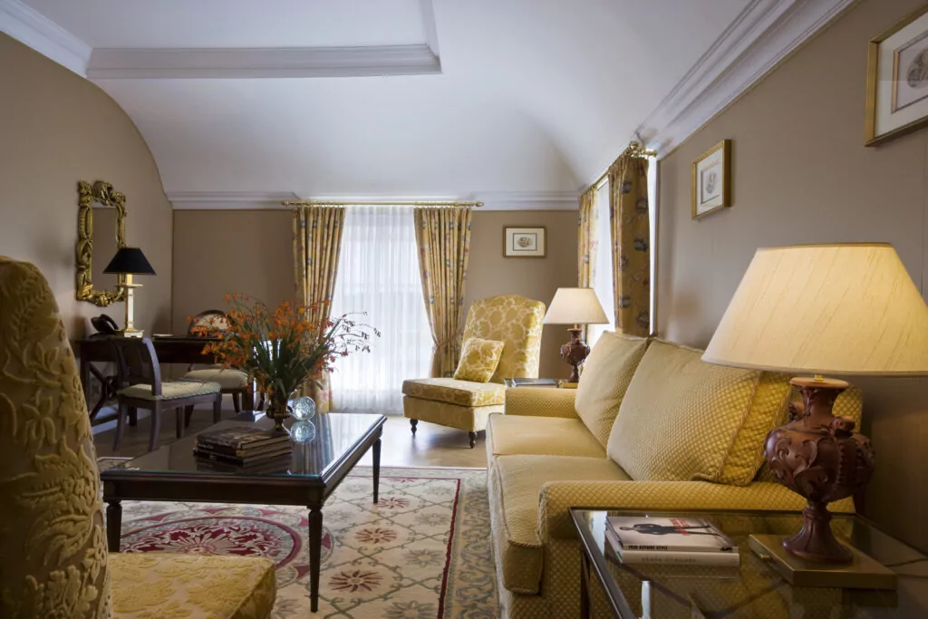 Grand Suite Living Room