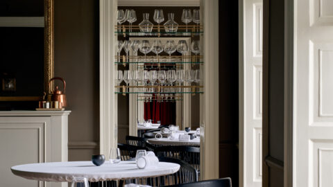 Terre Restaurant interior