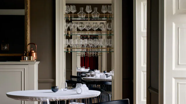 Terre Restaurant interior