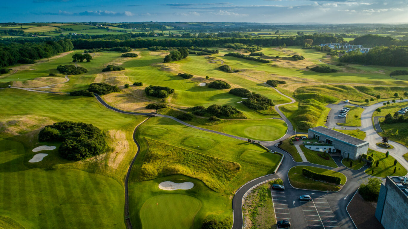 Clubhouse and Parking