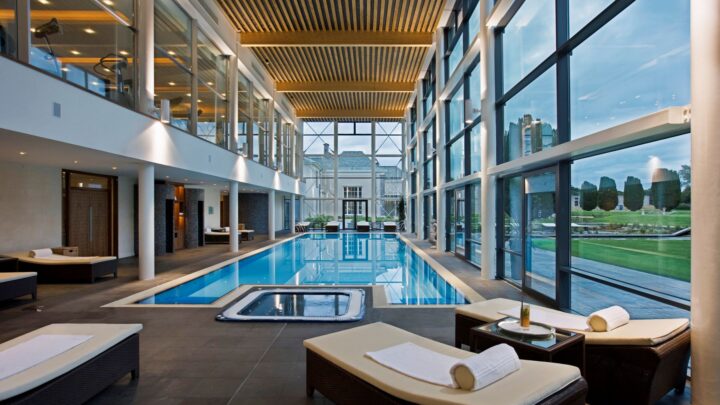 Pool and Gym