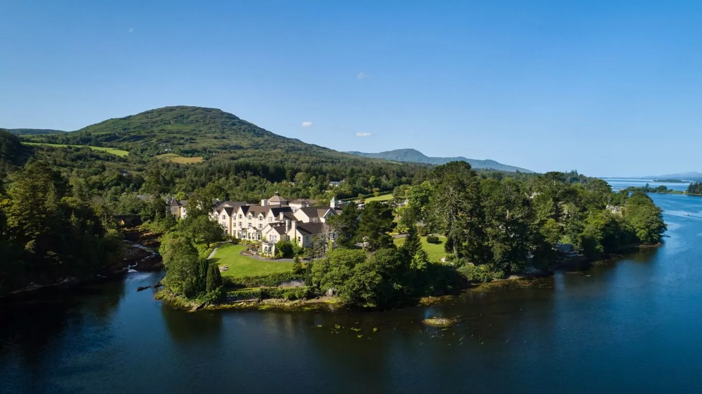 Sheen Falls Lodge Summer Exterier