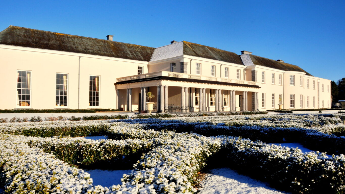Winter at the Manor
