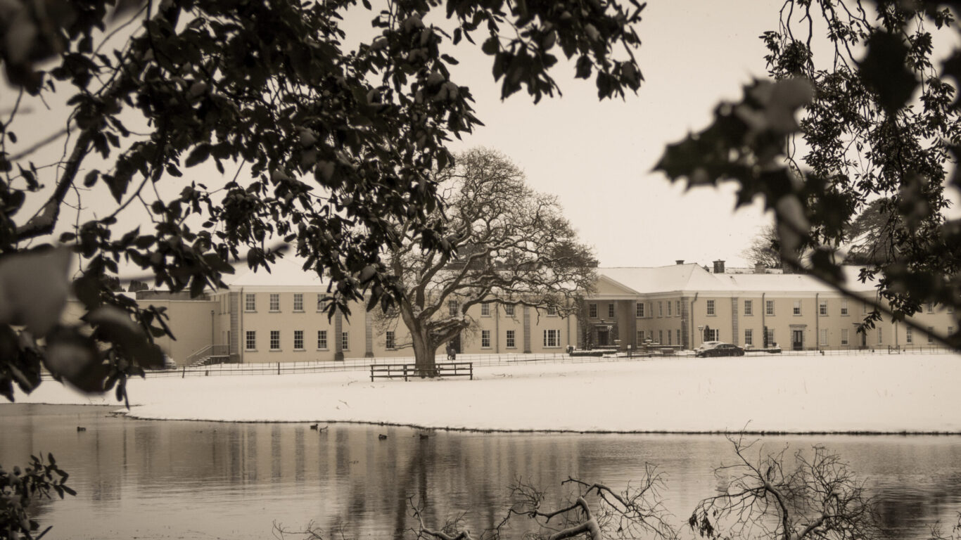 Castlemartyr Resort looking splendid during the snow