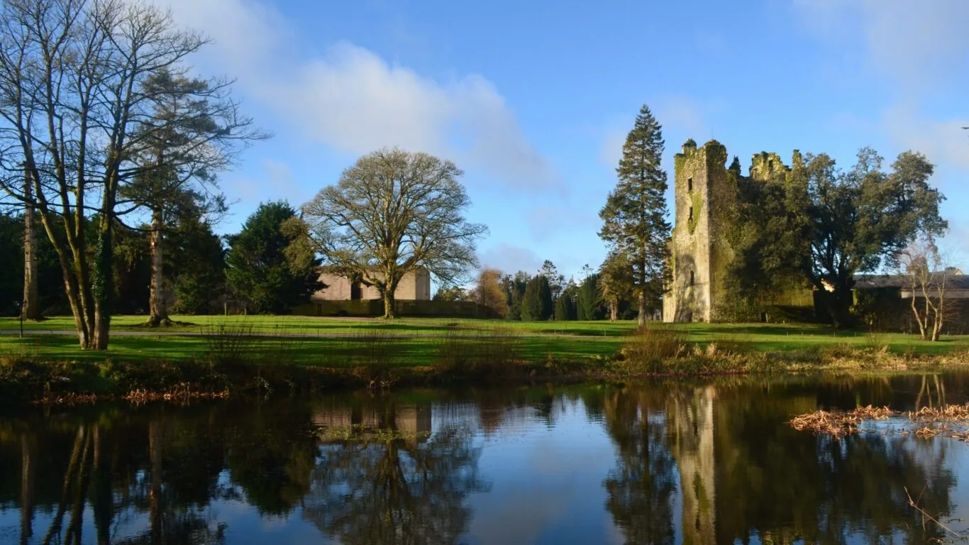 Castlemartyr Castle on the grounds of Castlemartyr Resort