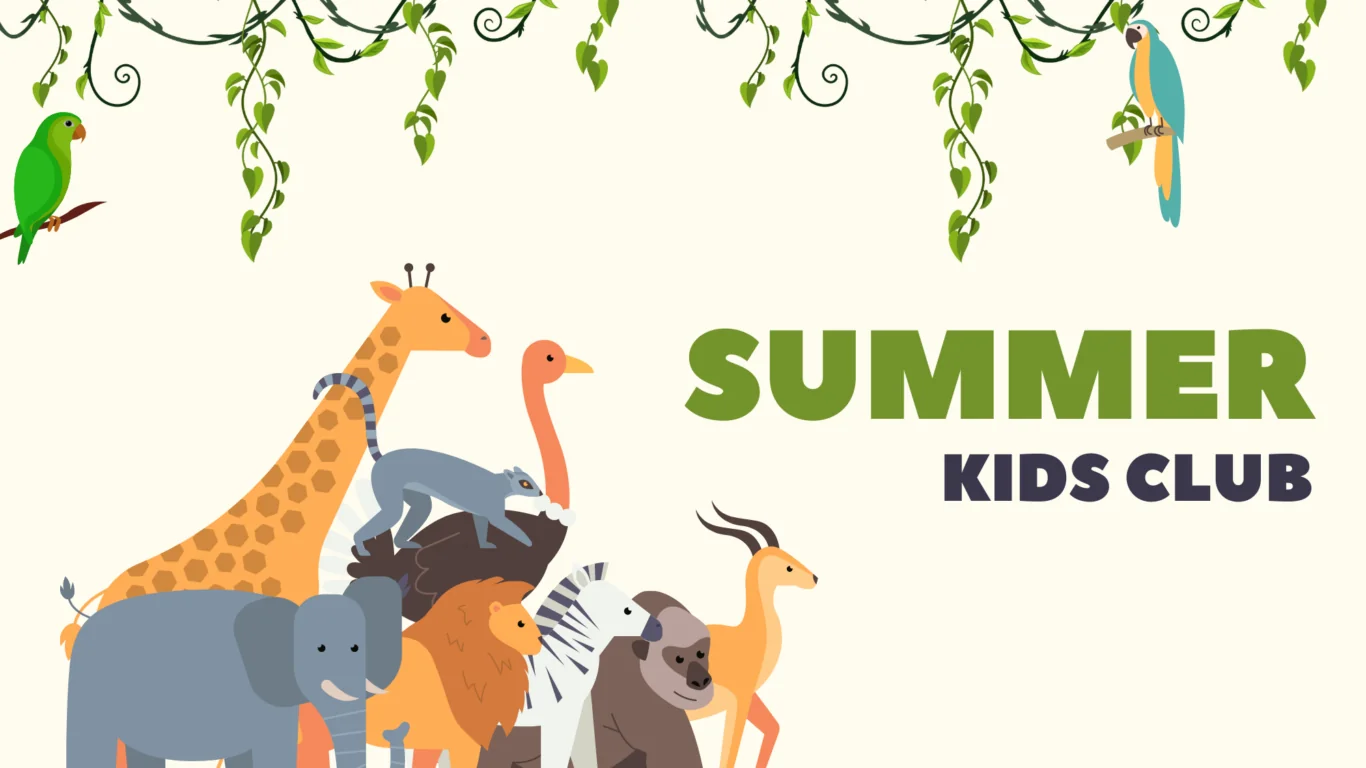 Summer kids club – animals